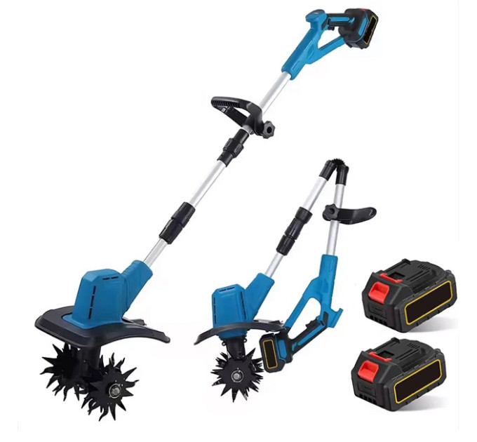 Культиватор акумуляторний KRAFFTEC kr 1039 4000W 48V/6am