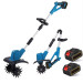 Культиватор акумуляторний KRAFFTEC kr 1039 4000W 48V/6am