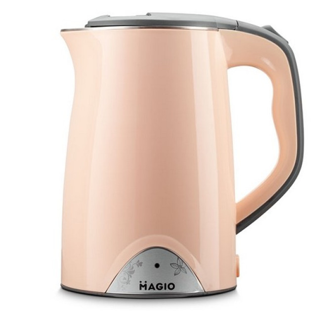 Электрочайник Magio МG-527 1.7л, 1800Вт (Бежевый)