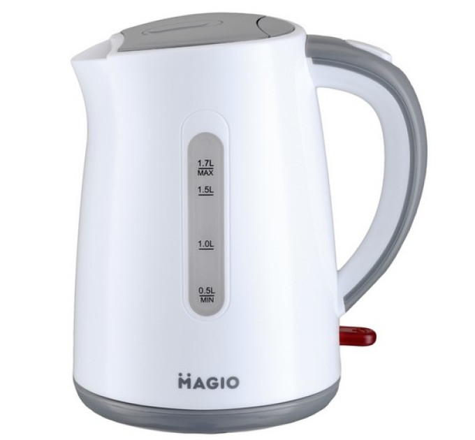Электрочайник MAGIO MG-525 White