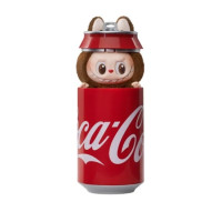 Іграшка фігурка-брелок Labubu Coca-Cola