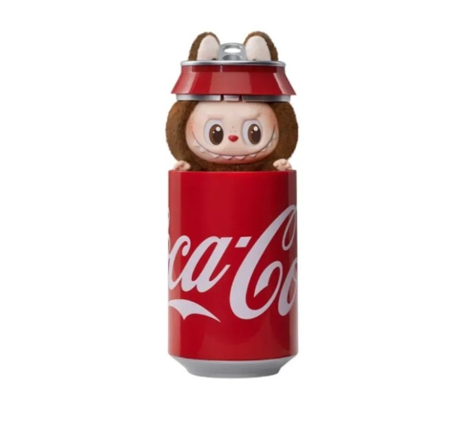 Іграшка фігурка-брелок Labubu Coca-Cola
