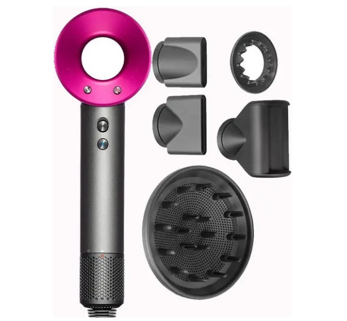 Фен для волосся 5в1 Super Hair Dryer D-1