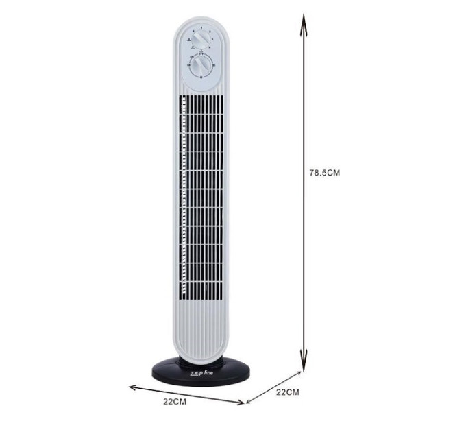 Вентилятор Zepline ZP-138 TOWER FAN