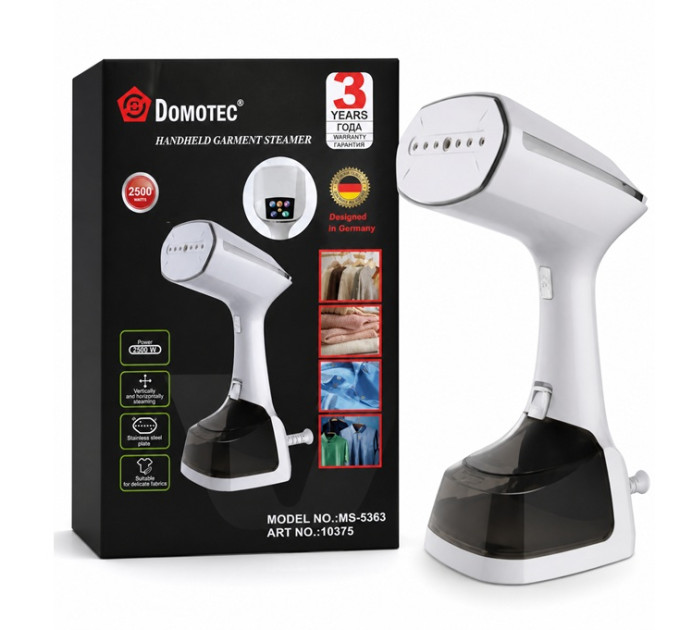Відпарювач із LED дисплеєм DOMOTEC MS-5363 2500W