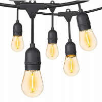 Садова гірлянда S221-1 10 LED-ламп E27 5м