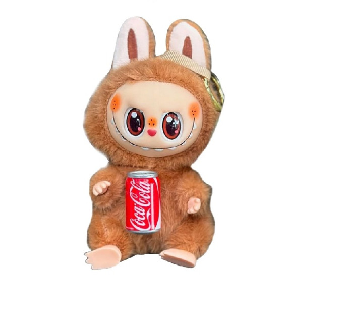 Іграшка фігурка-брелок Labubu Coca-Cola MINI