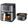 Аерофритюрниця + Гриль DOMOTEC MS-3225 7л  3800W