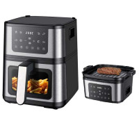Аерофритюрниця + Гриль DOMOTEC MS-3225 7л  3800W