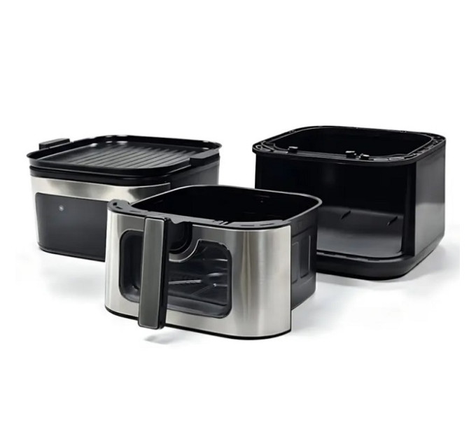 Аерофритюрниця + Гриль DOMOTEC MS-3225 7л  3800W