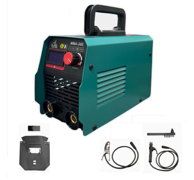 Інверторний зварювальний апарат DOMOTEC MMA-300 13.2kVA