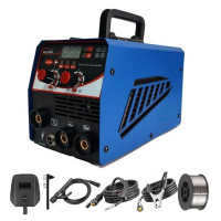 Зварювальний апарат DOMOTEC MIG-400 21.9kVA (MIG, TIG, MMA)