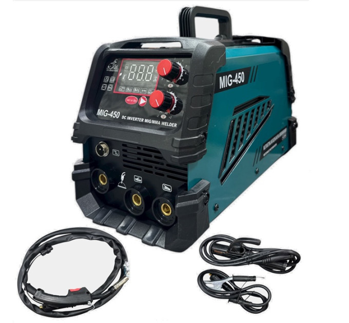 Сварочный аппарат DOMOTEC MIG-450 26.4kVA (MIG,TIG,MMA)