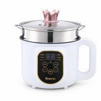 Електрична каструля-пароварка 1,8л DOMOTEC MS-7729