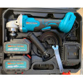 Акумуляторна кутова шліфувальна машина болгарка Alfarid 48V 125mm (RS)