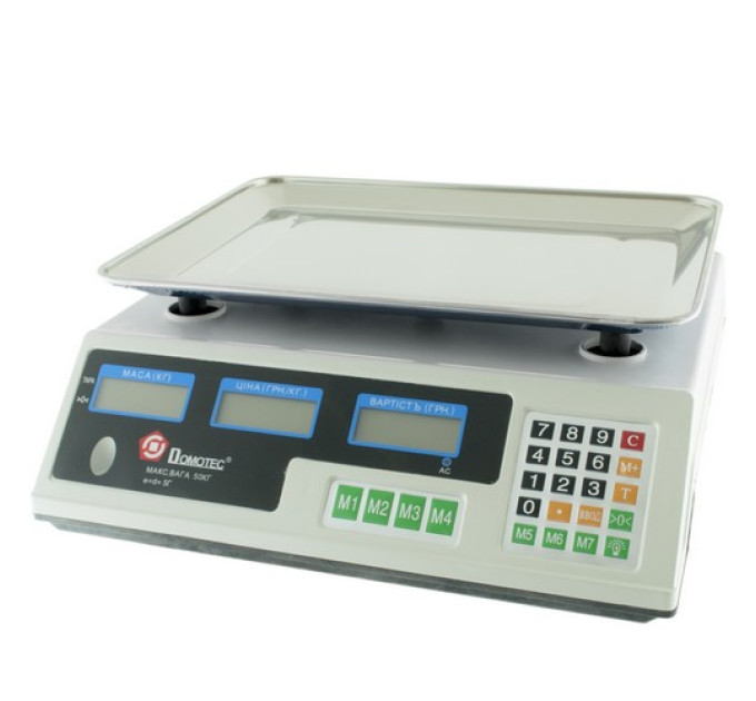 Весы торговые DOMOTEC MS-228 50кг