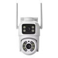Камера поворотна на 2 лінзи 2*3mp WI-FI, Q13 (app: ICSEE)