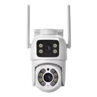 Камера поворотна на 2 лінзи 2*3mp WI-FI, Q13 (app: ICSEE)