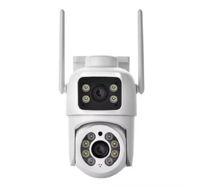 Камера поворотна на 2 лінзи 2*3mp WI-FI, Q13 (app: ICSEE)