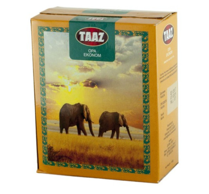 Чай TAAZ Опа черный 100 гр ИНД