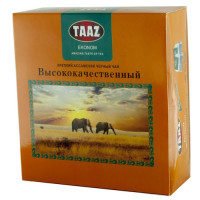 Чай TAAZ Пакетированый черный 100 шт ИНД