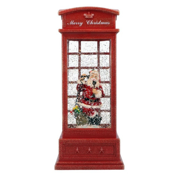 Новорічний нічник XMAS WDL-25002A телефонна будка