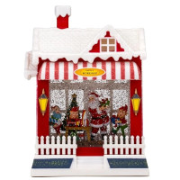 Новогодний ночник XMAS WDL-24058 рождественский магазин