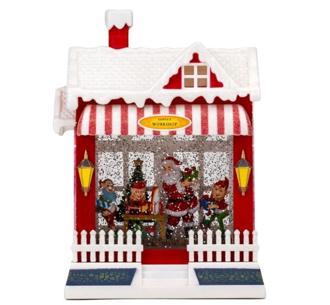 Новогодний ночник XMAS WDL-24058 рождественский магазин