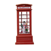 Новорічний нічник XMAS WDL-2102B телефонна будка