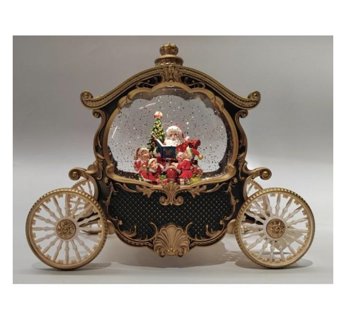 Новогодний ночник XMAS WDL-23031B  карета