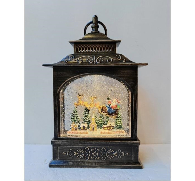 Новорічний нічник XMAS WDL WDL-24007A ліхтар