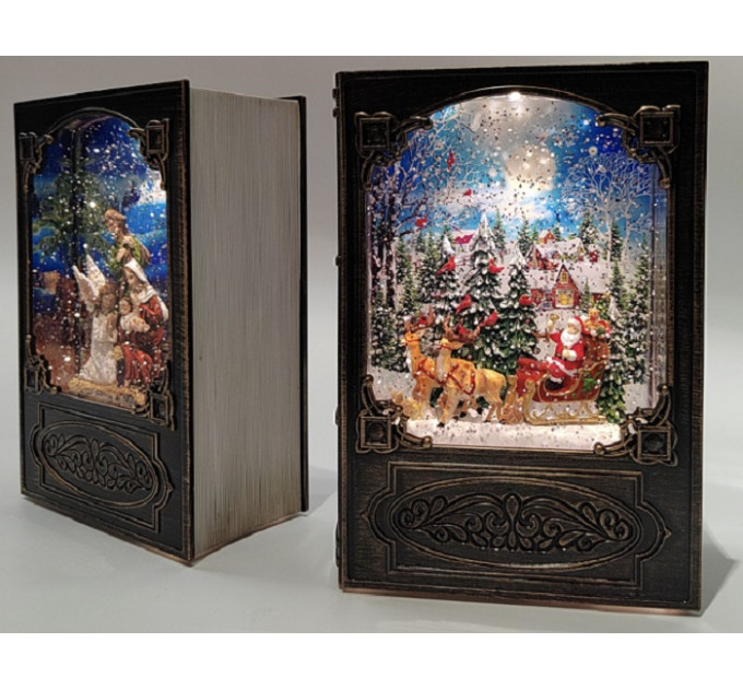 Новорічний нічник XMAS WDL-24023A книга