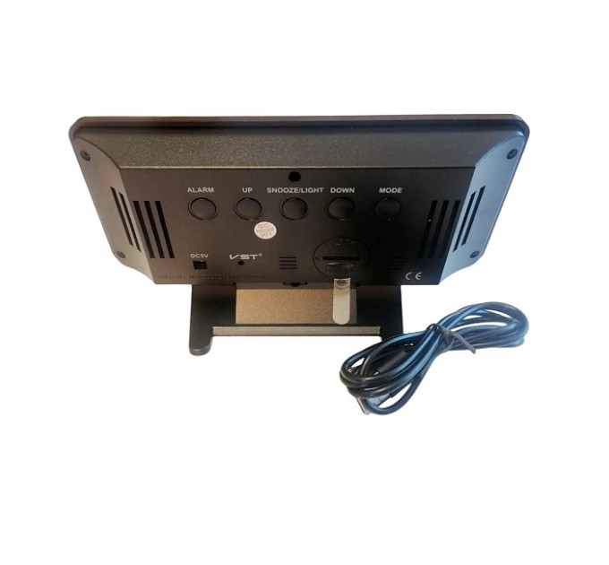 Годинник VST-888H RGB 