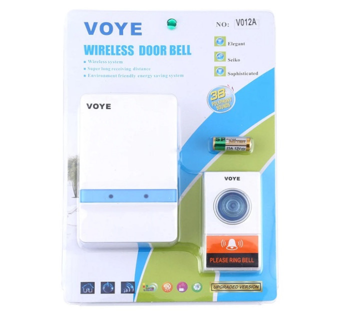 Дзвінок на батарейках MZ VOYE BATTERY