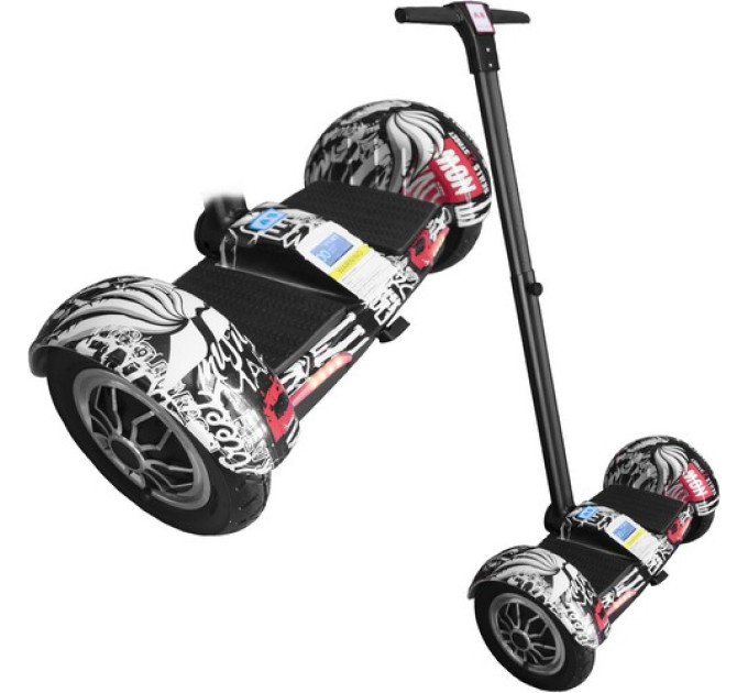 Гіроскутер Smart Balance 10.0A8 Graffiti