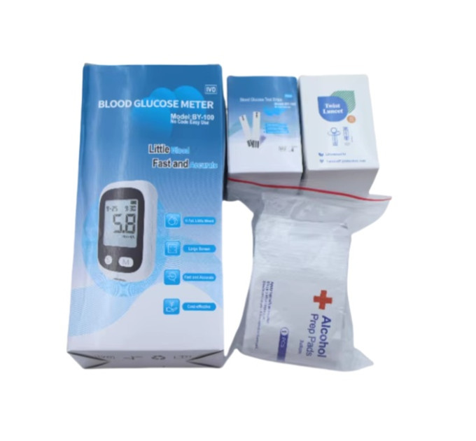 Глюкометр + 50 тест-смужок Glucose Meter BY-100