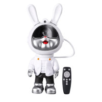 Нічник проектор зоряного неба Moon Bunny