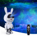 Нічник проектор зоряного неба Moon Bunny