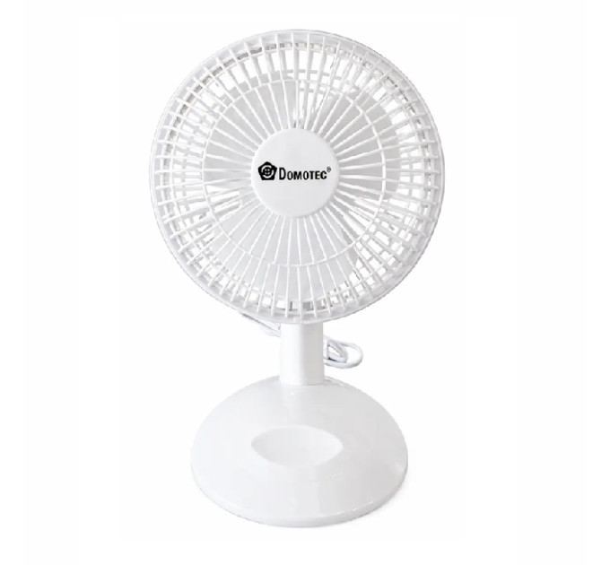 Вентилятор DOMOTEC MS-1623 White /6 (тільки ящиком)