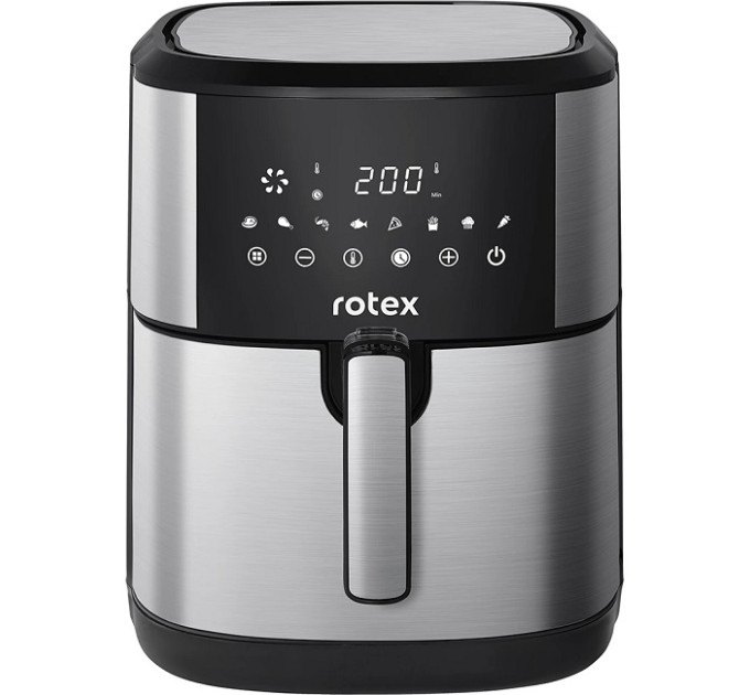 Аерофритюрка ROTEX ROM760-XL Up&DownFry 7,5л 