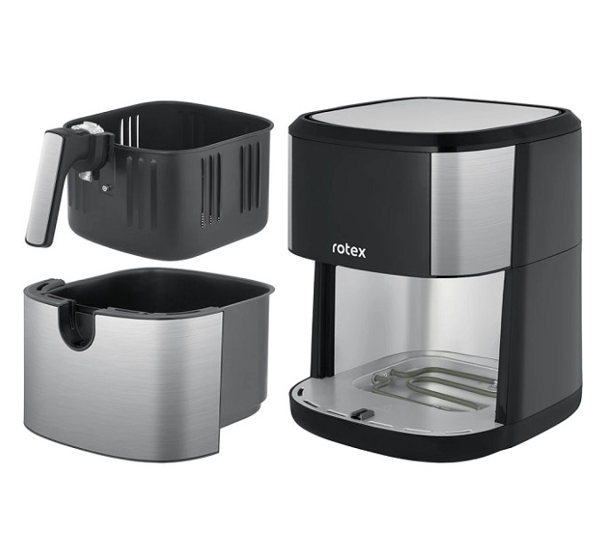 Аерофритюрка ROTEX ROM760-XL Up&DownFry 7,5л 
