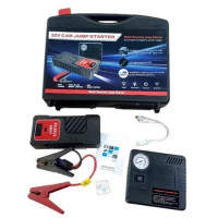 Пусковое автомобильное устройство для аккумулятора JUMP STARTER +  Компресор 