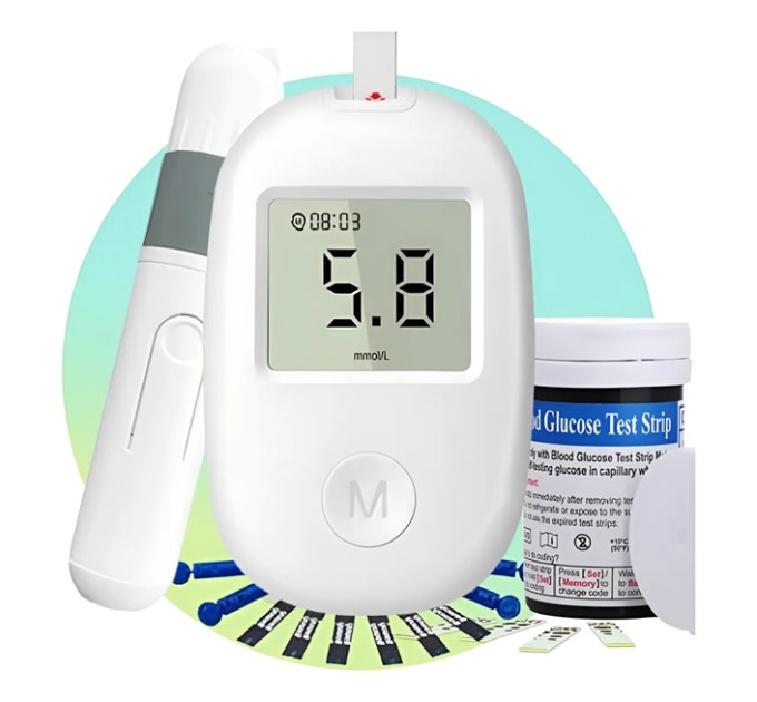 Глюкометр Glucose Meter GLM-76