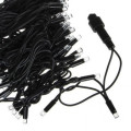 Гирлянда-нить (String-Lights) 100L 3.3 Line M-2 Multicolor наружная+соед. (пров.:черный; 10м)
