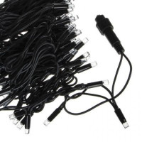 Гірлянда-нитка (String-Lights) 100L 3.3 Line M-2 Multicolor  зовнішня+з'єдн. (пров.: чорний; 10м)