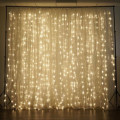 Гірлянда-штора 160 led WW-9 Теплий Білий 2M*2M на мідному дроті+з'єднувач