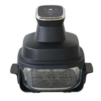Аерофрітюрниця зі скляною чашею 7л DOMOTEC MS-3228
