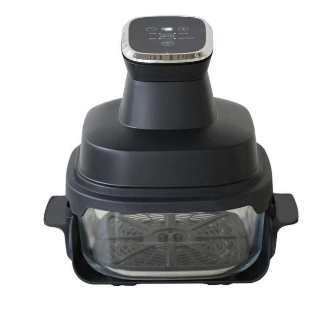 Аерофрітюрниця зі скляною чашею 7л DOMOTEC MS-3228