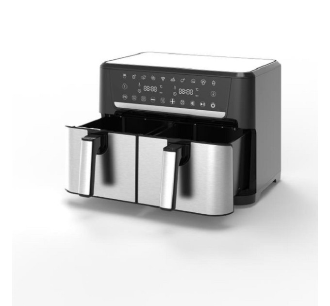 Аерофритюрниця ROTEX ROM1210-2XL MultiFry DUO