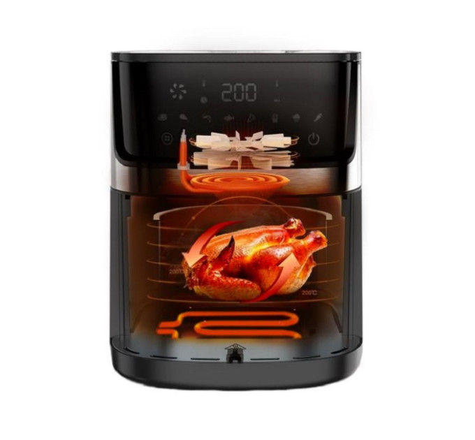 Аерофритюрниця ROTEX ROM970-XXL Up&DownFry